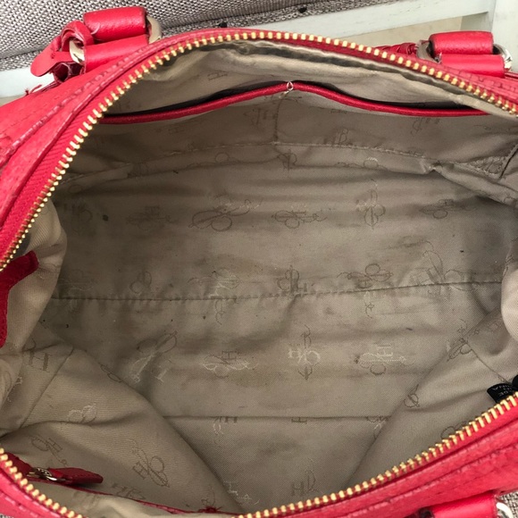 Cole Haan Small Structured Satchel - Picture 2 of 6